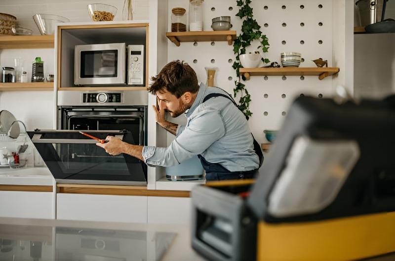 Oven & Stove repair in Miami